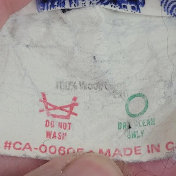 Vintage Caldwell Reindeer Mens XL 100% Wool Cardigan Sweater Made in Canada - Picture 5 of 10